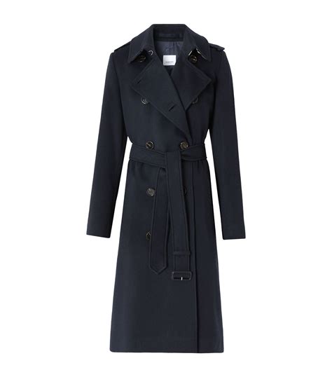 burberry cashmere wool coat|burberry cashmere kensington trench coat.